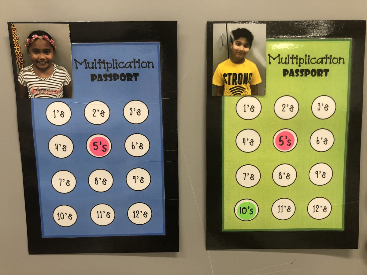 Mrs_TrotterB25's tweet photo. Six students are proud of themselves for their stamp progress on their multiplication fact passport. #ittakespractice @Smith_Seabees https://t.co/fWxUKfnZmu