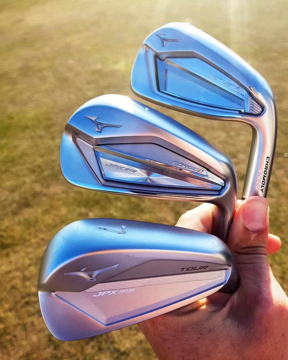 mizuno mp 20 vs jpx 919