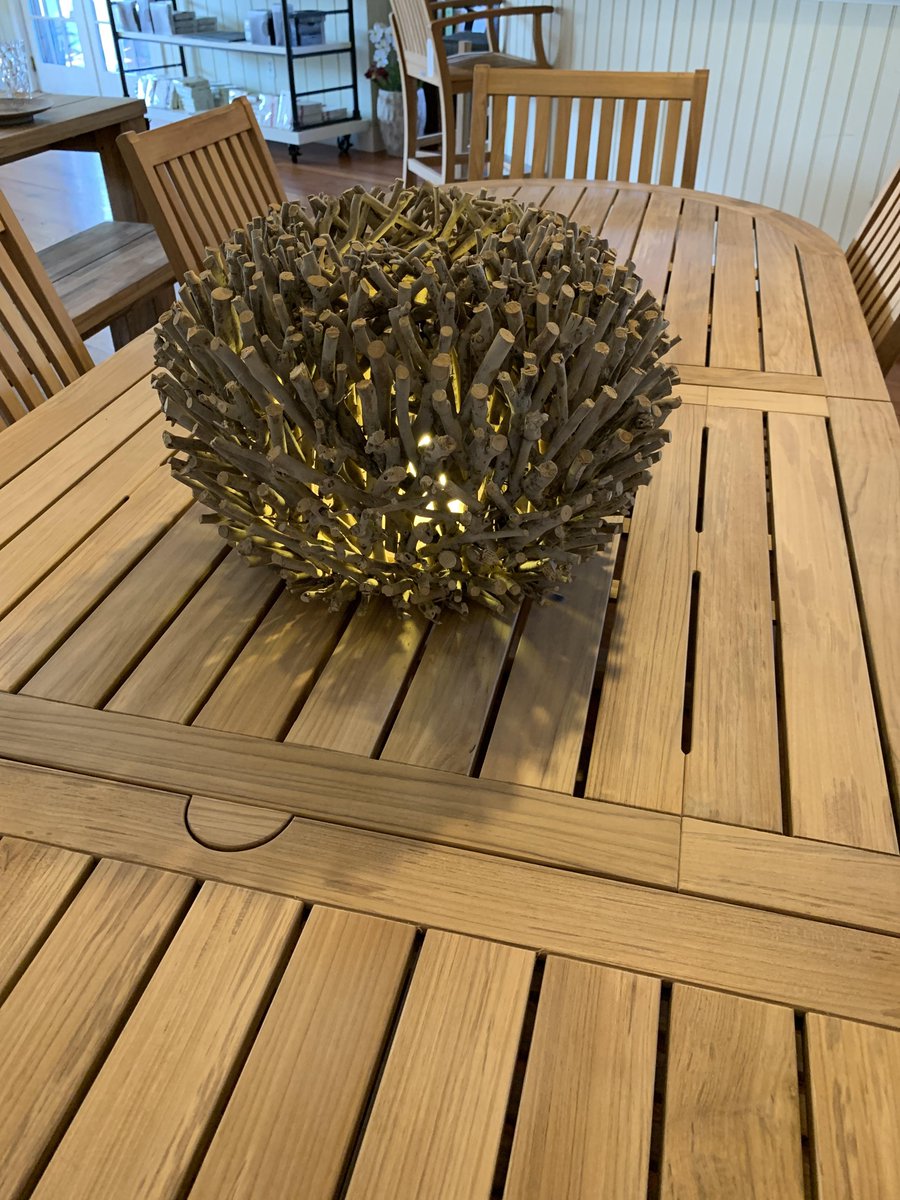 Arrowhead Furniture offers a great selection of home decor and Lanterns. Check out the Oursin lantern from #Janusetcie #Nantucket