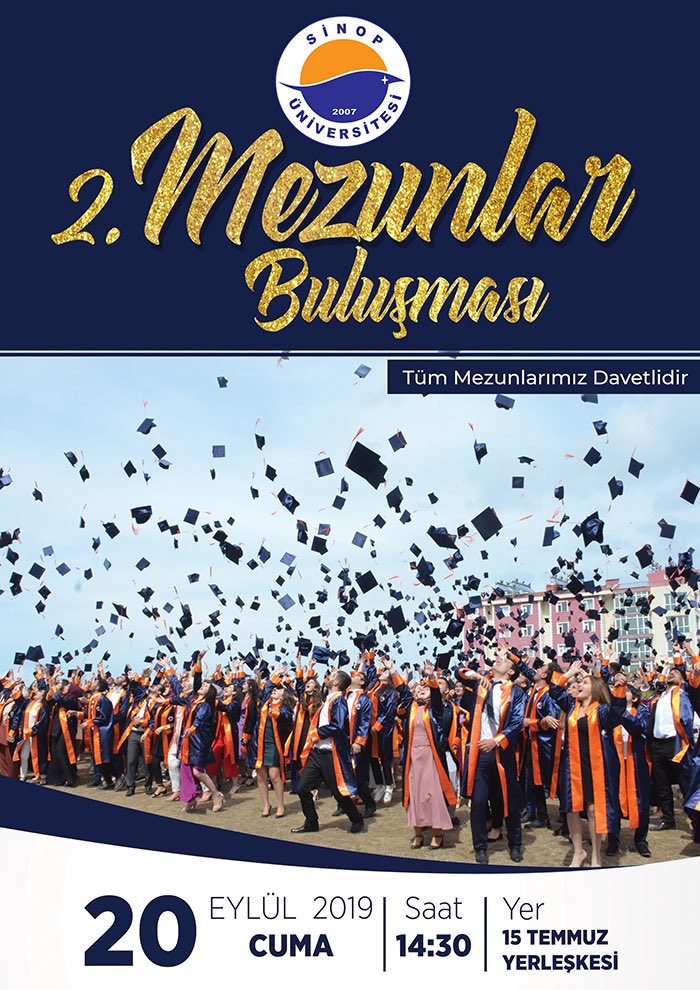 Tüm mezunlarımız davetlidir.