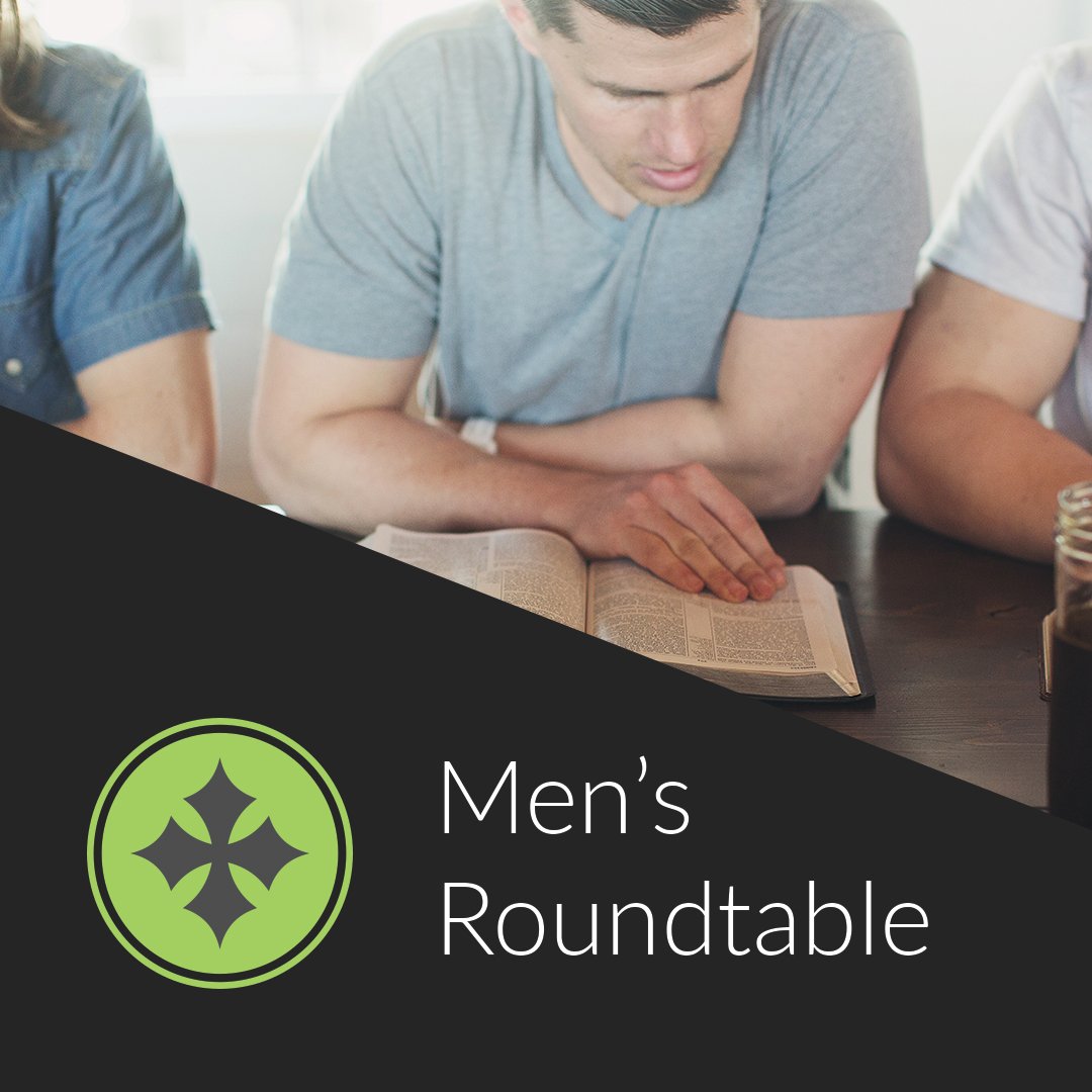 nrhc's tweet photo. Men of NRHC!  It's time to reject passivity &amp; live out Biblical Manhood!  Time to be the Husband, Son, Dad, Friend, Man that God intended.  Join us for Men's Roundtable!  a 9 wks that can really change things!  Starts Sept 27th!  Sign up/get info here: https://t.co/fHPRHwAH9T https://t.co/0d3zTuFsjS