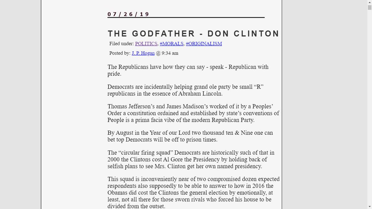 JPHoganIam's tweet photo. @realDonaldTrump Congress can help?
#RepublicanMovement #GOP #Republicans #Senators can call #SecClinton #HillaryClinton in as supposed expert on #Obama #ForeignPolicy for #Intelligence to discuss #Iran & if work relates?
And of #ClintonFdn to clear up no conflicts with its foreign commitments? https://t.co/N3cHv5gJen
