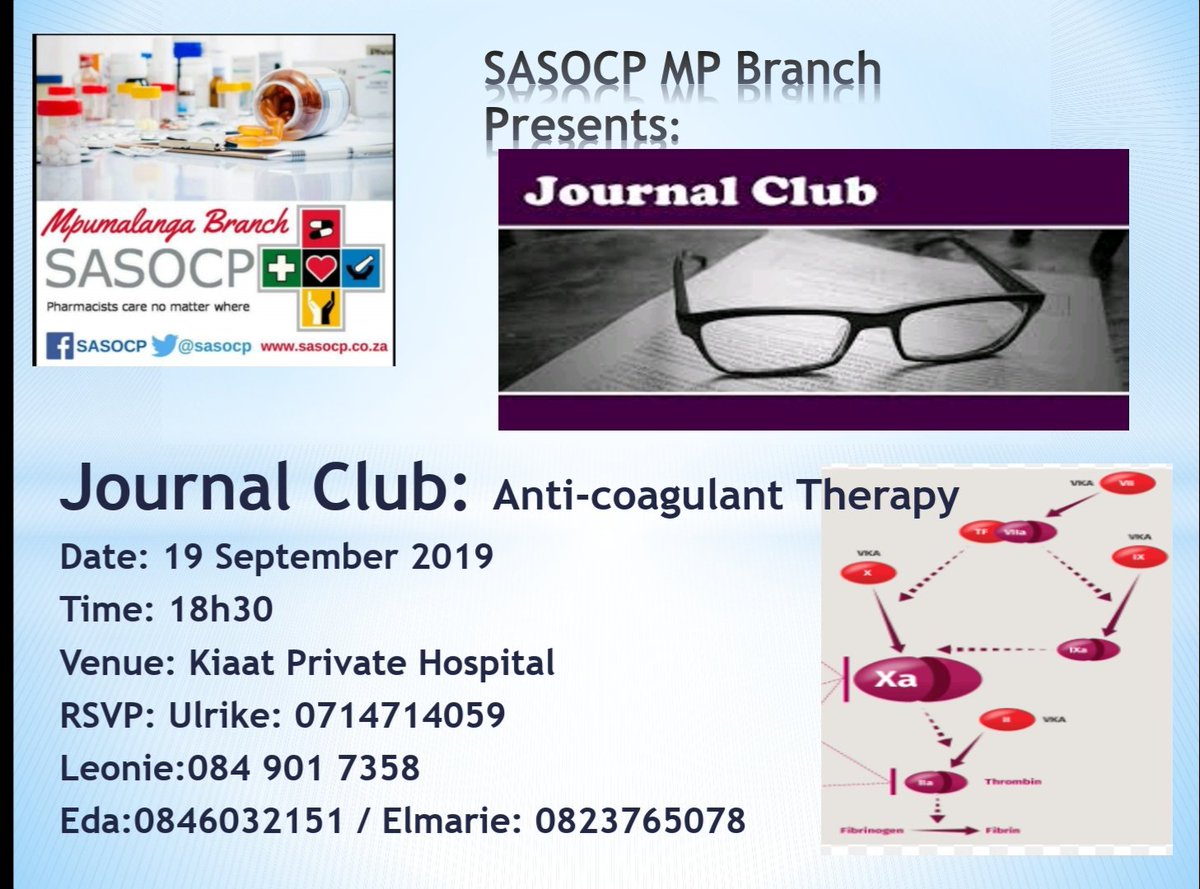 SasocpMp's tweet photo. What a great success!! Our first journal club turned out to be a hit!! Thank you to all the wonderfull people that joined us inspite of the busy schedules. @sasocp  @VersterEda  @leonie_vd https://t.co/6shytsq8wr