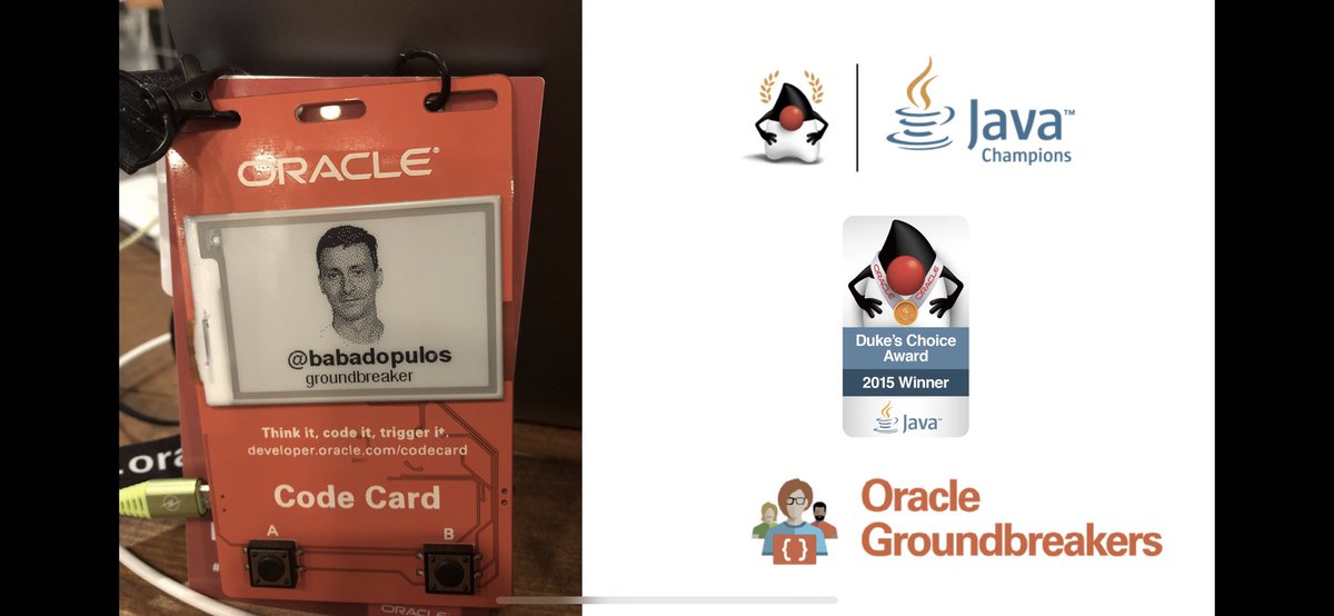 babadopulos's tweet photo. I’d like to thank everyone that attend my session today! I will post the slides here later. Mastering Regular Expressions: (^.*$)(?#everything) You Should Know. #CodeOne2019 https://t.co/Rd9tECzeLl
