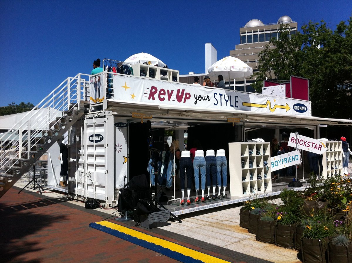 Steel_Space's tweet photo. Experiential, event and pop-up retail solutions year-round. Pop-up shop for Old Navy on the Harvard Campus! Looking for a similar solution?

FIND OUT MORE @ https://t.co/MTeYfOfMJP

#experiential #marketing #retail #OldNavy https://t.co/fZmxuuu3n5