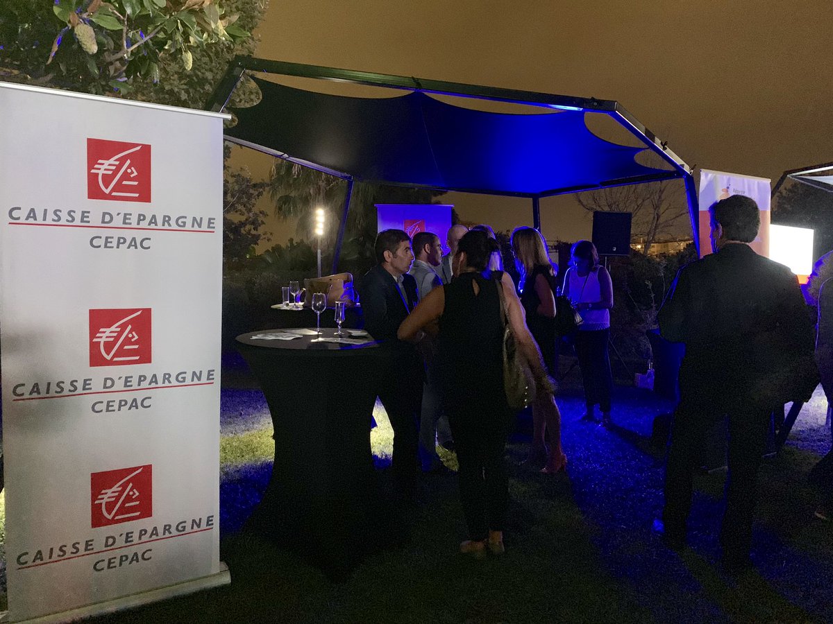 CE_CEPAC's tweet photo. 👋 Venez rencontrer, les experts de la @CE_CEPAC et du Réseau Entreprendre PACA
au #GO19 pour découvrir nos solutions d'accompagnement et de financement dédiés à l’innovation #NeoBusiness #GreenTech #TechforSport https://t.co/LtHuZeM5Qi