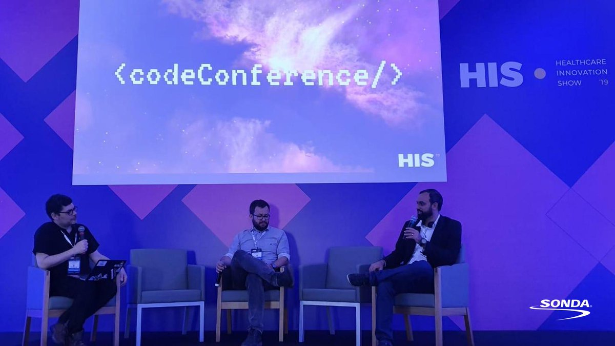 SONDA_BR's tweet photo. Participamos do principal evento de tecnologia em Saúde da América Latina, o #HIS2019. Compartilhamos um pouco da experiência da #SONDA em desenvolvimento e operações e como o #DevOps pode auxiliar na área da #saude. Conheça mais 🔬🖥 https://t.co/wyuYFihDp0 https://t.co/zt3NGM53ao