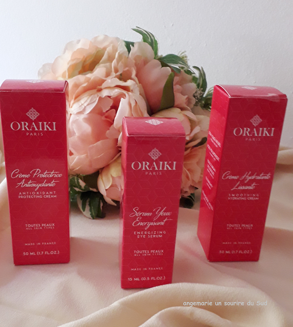 unsouriredusud's tweet photo. Réception très rapide, merci @OraikiParis de mes trois produits gagnés sur la page FB de @FlOrM6 .
https://t.co/Gt6UTWEMFb
#soin #bio #ormarin #huiled'argan #framboise #acidehyaluronique #immortelle #racined'or #kalpariane #gain #plaisir https://t.co/kYsOkbsRXD