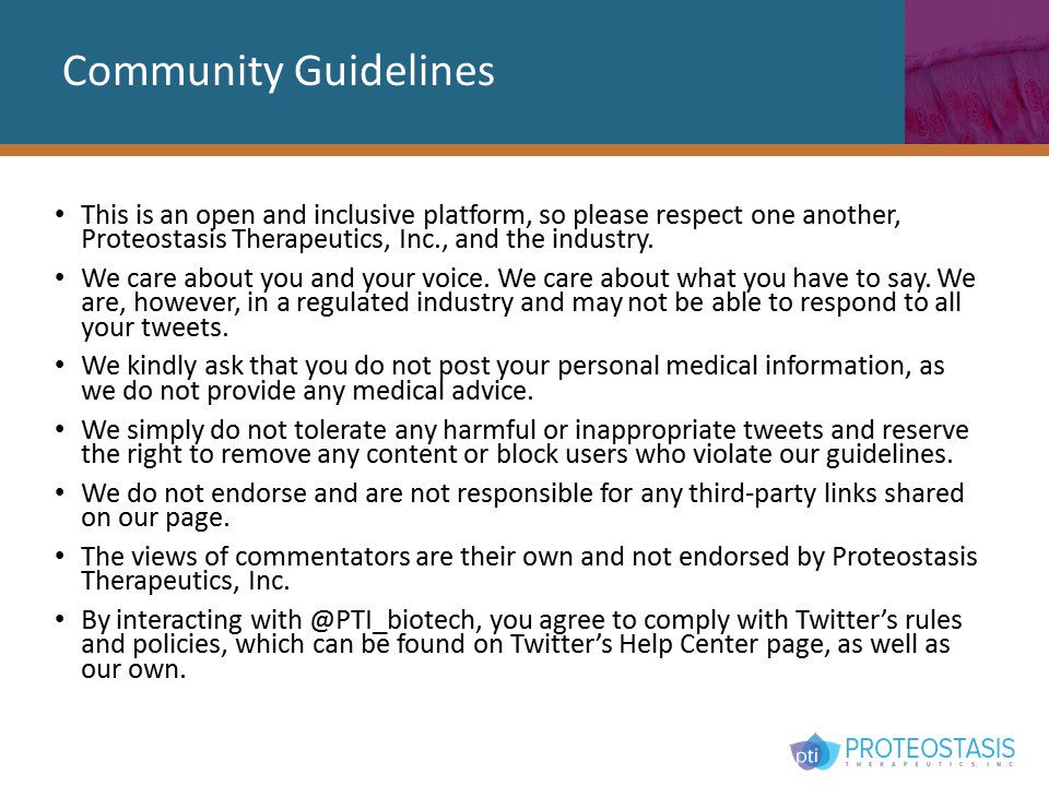 Proteostasis tweet media