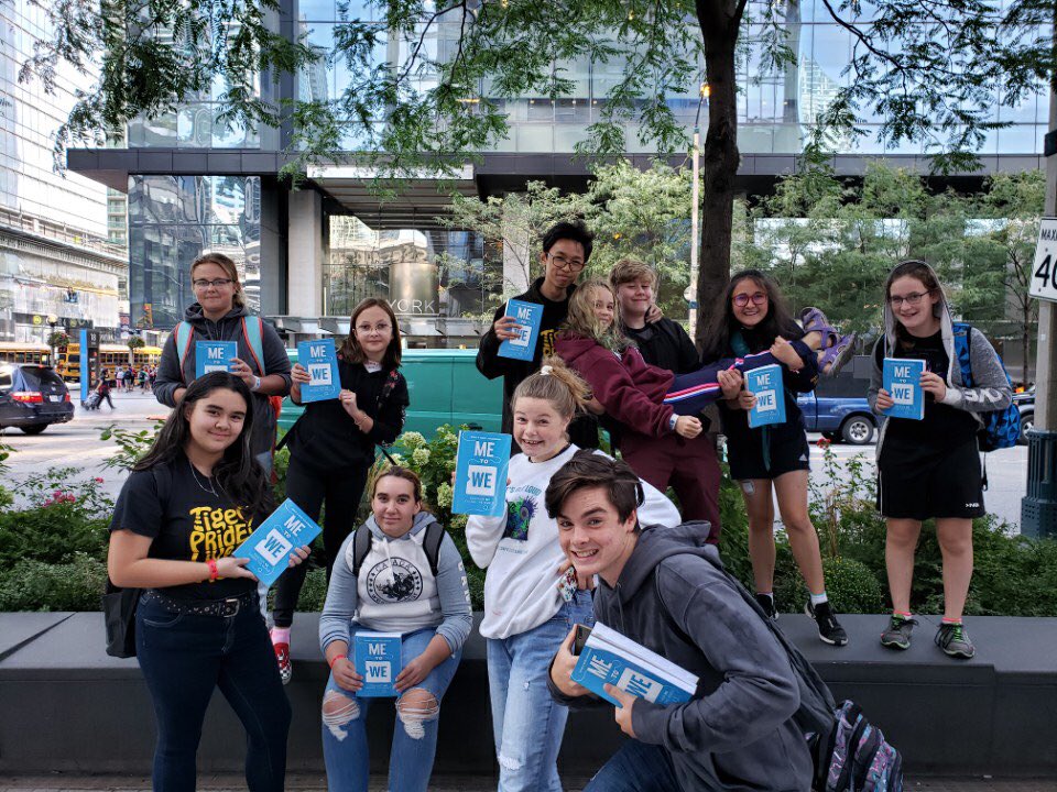 Trenton_HS's tweet photo. This is what Tiger Pride looks like at @WEMovement TO! https://t.co/gIz6bBVFdt