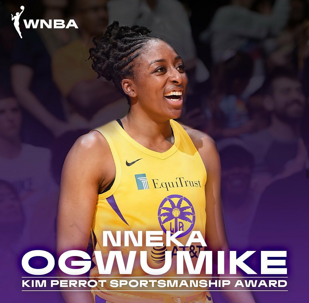 OMBIGroupLLC's tweet photo. Congratulations to 2019 WNBA Rookie of the Year Napheesa Collier, Kim Sportsmanship Award Recipient Nneka Ogwumike, and Sixth Woman of the Year Dearica Hamby on their achievements.
#wnba #washingtonmystics #phoenixmercury #minnesotalynx #lasparks #lvaces #gamechangers #ombigroup https://t.co/Rn7I1O5fEP