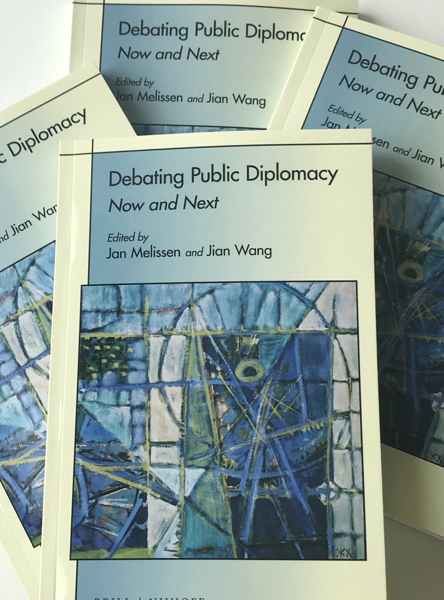 JanMDiplo's tweet photo. Back on Twittter today with “old summer news”: 12 exciting essays with new thinking on public diplomacy + 11 page index = paperback version special issue @Hague_Jour_Dipl   For non-subscribers missing a lot. https://t.co/o6LKlm5zkz