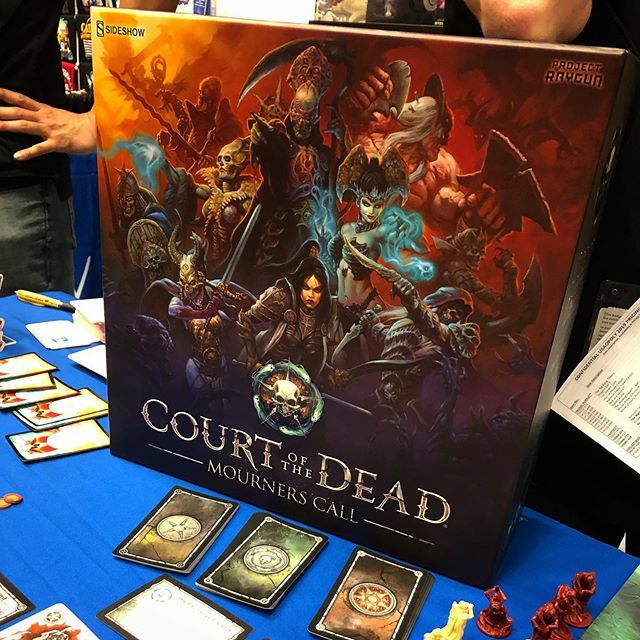 Bell of Lost Souls (@bolsnews) on Twitter photo Can you unite the Underworld? From <a href="/projectraygun/">Project Raygun</a> and @usaopoly - out in November, pre-orders open now. bit.ly/2M0Dp4A Can you unite the Underworld? From <a href="/projectraygun/">Project Raygun</a> and @usaopoly - out in November, pre-orders open now. bit.ly/2M0Dp4A