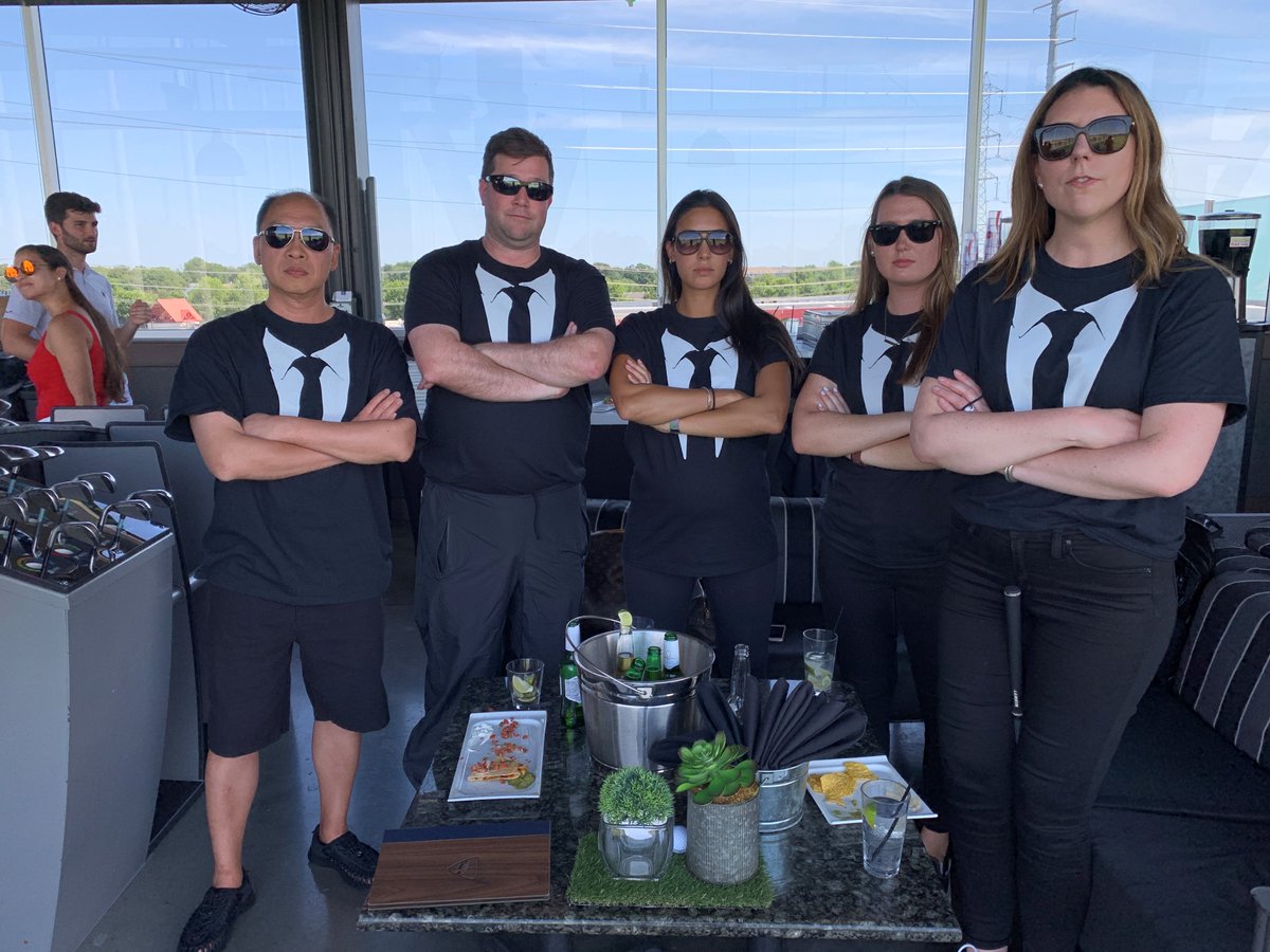 monomoycap's tweet photo. We are holding on to the last few days of summer by throwing it back to our TopGolf firm outing in July. The competition was intense (as per usual) and the White Team came out on top with the win. Great times as always with our awesome team! #tbt #team https://t.co/lPNNce3Mut
