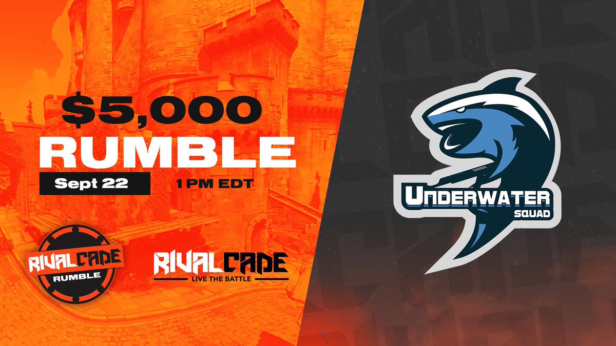 Thought we were extinct?

We’re excited to announce that we’ve been invited to compete in 
<a href="/Rivalcade/">Rivalcade</a> $5,000 Rumble this Sunday at 1pm EDT!

Roster:
🏴󠁧󠁢󠁳󠁣󠁴󠁿<a href="/cameron_ow/">Cameron 🏴󠁧󠁢󠁳󠁣󠁴󠁿</a> 
🇨🇦<a href="/iCy_OW/">iCy</a> 
🇺🇸<a href="/KingHydron/">Hydron</a> 
🇺🇸@Far_OW 
🇮🇹<a href="/Frayu1600/">009⇂</a> 
🇺🇸<a href="/Anghell1c/">Mason Herwegh</a>
