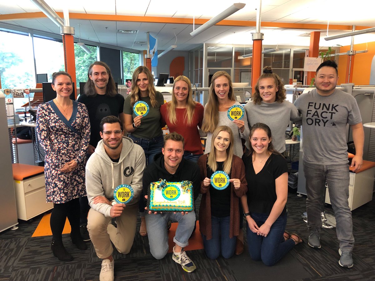 digitalringlive's tweet photo. For the THIRD year in a row, we���ve been named one of Madison’s Best Places to Work by @madison_mag! Check out the article to see how we made the cut: https://t.co/HmLLrrUk9M 

#BestPlacesToWork #MadisonWi #madisonmarketingagency https://t.co/QyECOogsIA