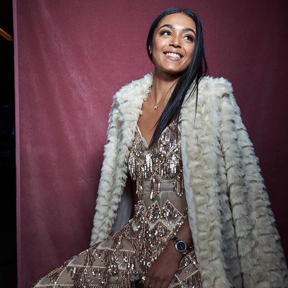 jobson_jasmine's tweet photo. Such an amazing experience being around everyone and getting to experience it all with my best friend @joshua.blissett is always the cherry on top of a special day. 
Dressed by @baotalondon
Jewellery by @karllagerfeld
Hair &amp; Make-Up by @sim.camps 
#PositiveEnergy #AlwaysWinning https://t.co/BGZZ5eY9sD