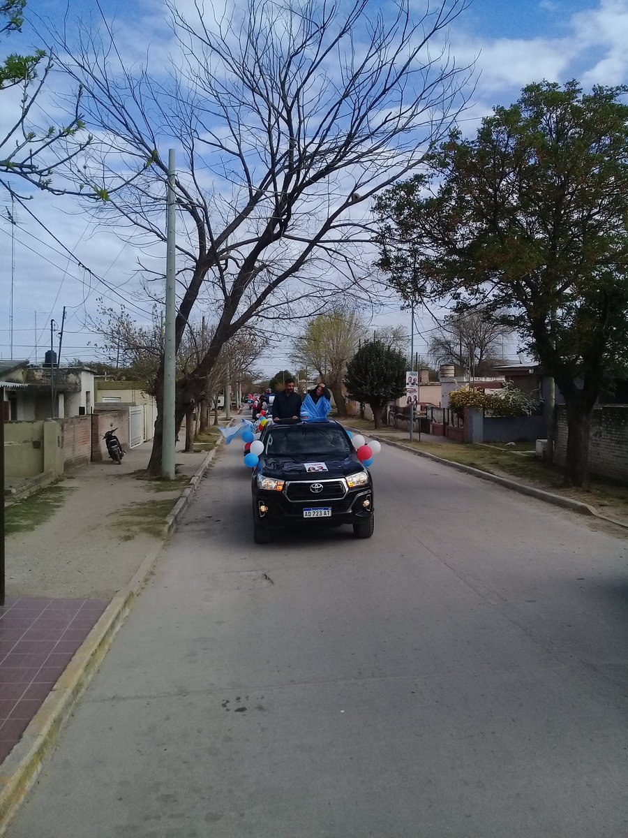 Cierre de campaña en Caravana, Por los barrios de la ciudad. 
Esté domingo acompañanos con tu voto. 
#AltaGraciaCrece
