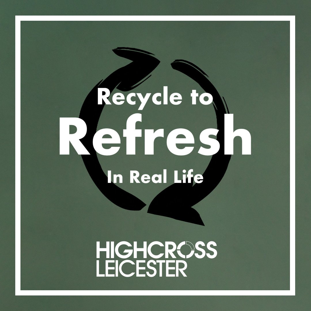 Highcross's tweet photo. Donate your unwanted clothing to @TheYCharity at our #DecluttertoRefresh event, 27-28 Sept @Highcross. Bring a bag of your pre-loved items and scan the QR code using the Highcross PLUS app in return for a ยฃ5 Highcross gift card (T&Cs apply). https://t.co/HNIDtDpBZ4 #AutumnRefresh https://t.co/MPUlxO4HRp