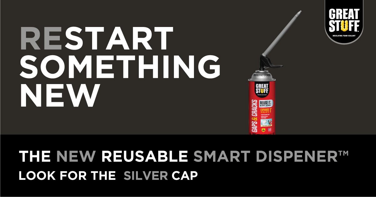 greatstufffoam's tweet photo. Excited to announce that our SMART DISPENSER™ has been named the winner of @ADF_PCD’s annual Packaging Innovation Awards for 2019! Read more: https://t.co/fa6fqQpbUc https://t.co/zhBR4ZCWHc