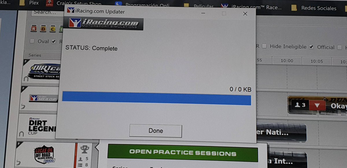 LexordGt's tweet photo. Actualizado!! Esperemos que se solucionen los problemas con el skip barber que tanto dolor de cabeza me ha dado. 

@iracing #GarageBug #SKIPY https://t.co/GB1GLsVy9v