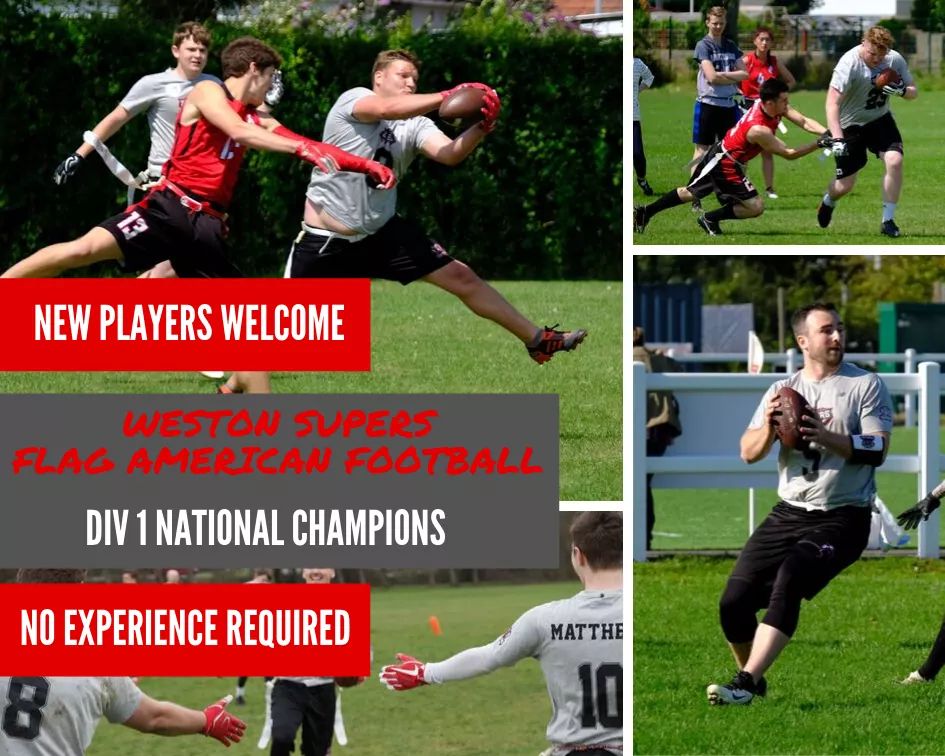 We will be hosting a series of FREE open training sessions for newcomers of any ability or experience!

The first one is:
📆 Sunday 29th September
⏰3pm
📍Ashcombe Park Lower

Just bring boots!