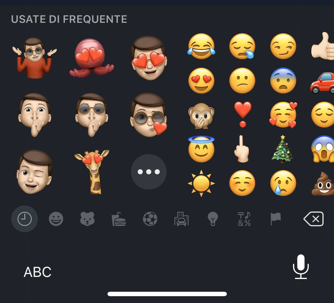 MarioMarniga's tweet photo. Prego non c’è di che, vi voglio bene, ciao  #iOS13 https://t.co/aIdmkBx7W6
