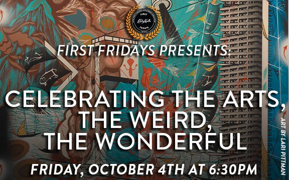 bixbyknolls's tweet photo. October is Arts Month! We are celebrating the arts, the weird, the wonderful on First Friday October 4th. More details to come!
#firstfridayslb #octoberartsmonth #bixbyknolls https://t.co/PFTXLWyi6R