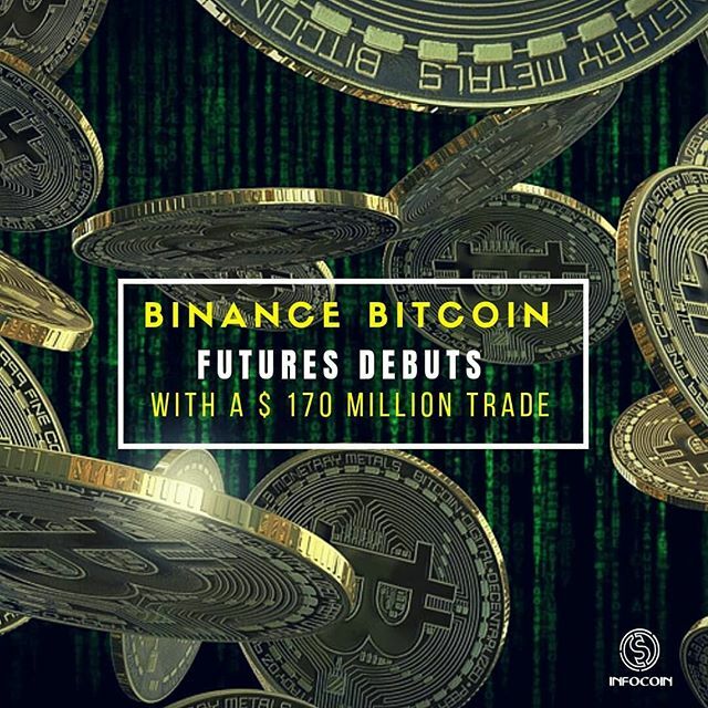 infocoinpress's tweet photo. #news Binance has launched a new futures platform, where speculators can bet that the price of bitcoin goes down or up, after announcing it earlier this year. And the service is already witnessing commercial volumes worth hundreds of millions of dollars.… https://t.co/w93SIjZfpk https://t.co/QfD6xQVuLr