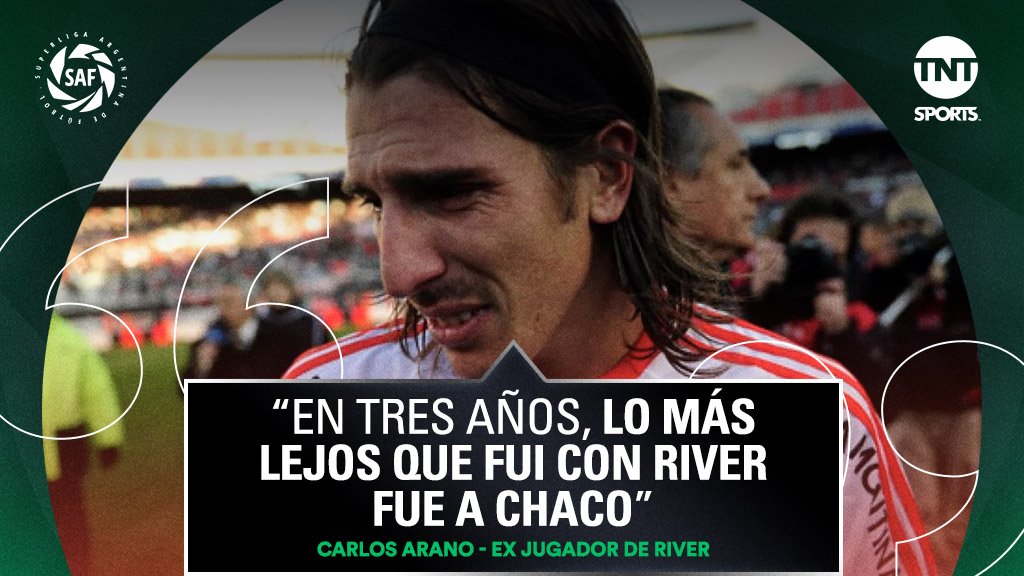Chiche Arano siempre pensó que "jugar en River o Boca iba a ser pelear títulos y viajar a todos lados", pero...