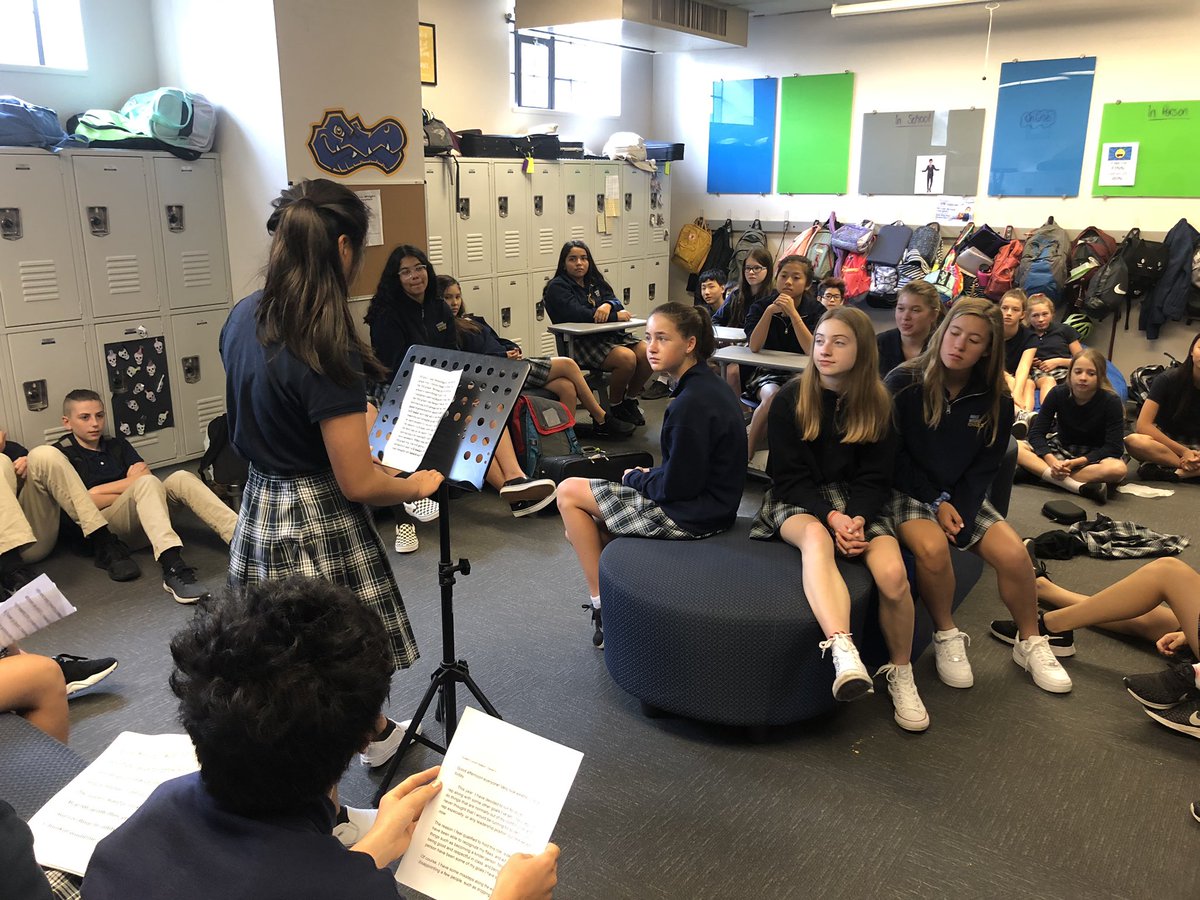 AWSMiddleSchool's tweet photo. Student Council Elections in full swing! #studentcouncil #myp https://t.co/L4NEJc2Zah