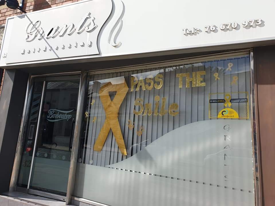 Pass The Smile For Ben🎗🌻🐋 tweet media