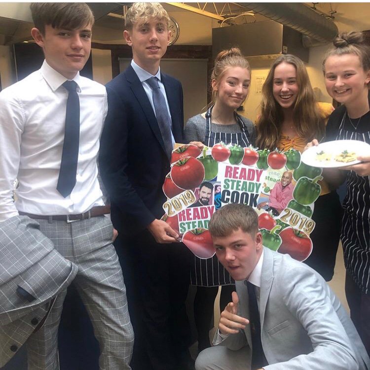 MoreHousePC's tweet photo. Ready Steady Cook winners! Well done to our fantastic team of chefs who managed to make a superb omelette, scoring top points in appearance and taste ✨🍳let’s hope this win is a whiff of things to come! 💛💛 https://t.co/3GHhp8igii