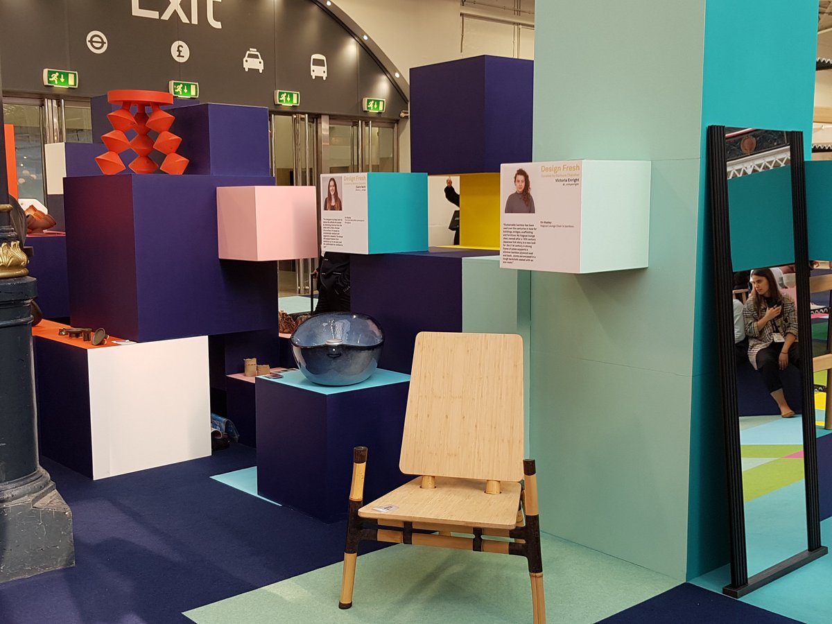 DidsMacdonald's tweet image. Gr8 visit to @designlondon &amp;amp; congratulations to @sunnyholt (Barbara Chandler) for creating FRESH DESIGN - 34 new designers, a must-see in the entrance to the exhibition including antonmikkonen.com &amp;amp; inst SAFFRONEVEDESIGNS @designlondon @FurnitureMkrsCo @ACID_tweets