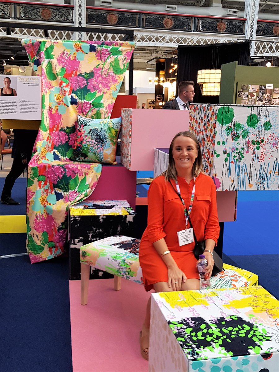 DidsMacdonald's tweet image. Gr8 visit to @designlondon &amp;amp; congratulations to @sunnyholt (Barbara Chandler) for creating FRESH DESIGN - 34 new designers, a must-see in the entrance to the exhibition including antonmikkonen.com &amp;amp; inst SAFFRONEVEDESIGNS @designlondon @FurnitureMkrsCo @ACID_tweets