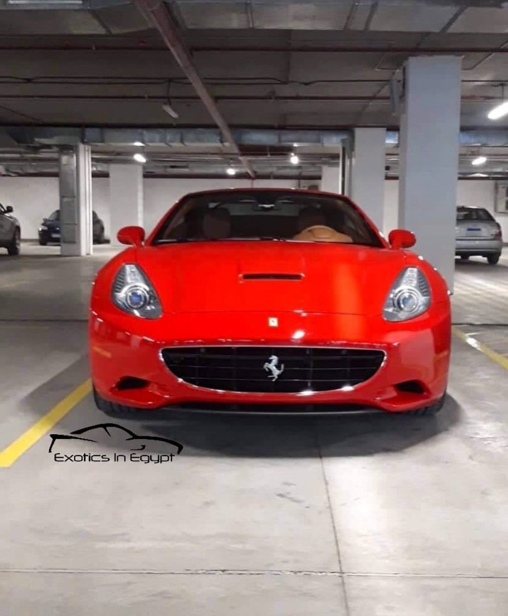 in_exotics's tweet photo. Exotics In egypt🚗🇮🇹🔴
•Ferrari California 
-----------------------
•Location📫: wrapstyle Cairo
•Photo taken by📸: amr salah
•Owner😎: Bassem mohsen
•Spotter date🗓: september 2019
#dope #eie #eiegypt #exoticinegypt 
#ferrari #California #wrapstyle #red
#Hot #tagamo3 https://t.co/KbvmPdcPxX