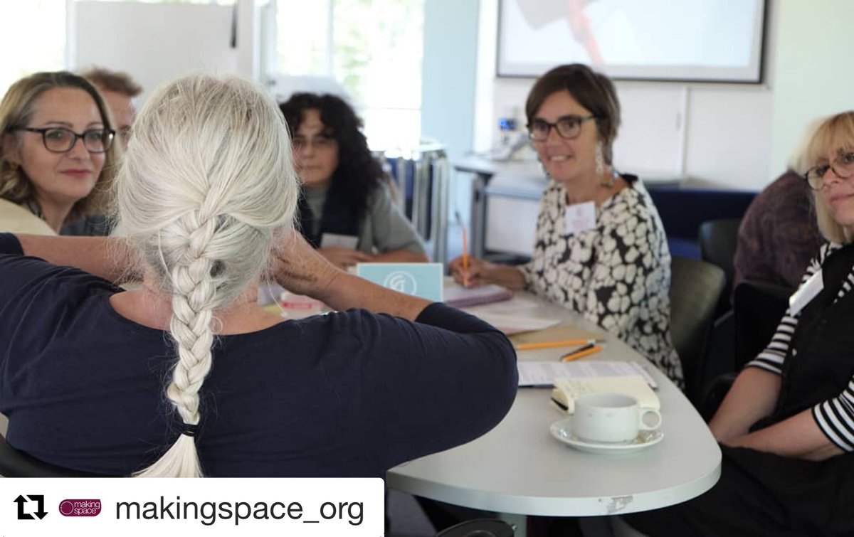 RebeccaSkeels's tweet photo. What a great day. Thank you to @MakingSpace_Org and their team. And the wonderful people I met and spoke to today. Great ideas for helping support future makers. #GuildedConversations https://t.co/JXJUianhNj