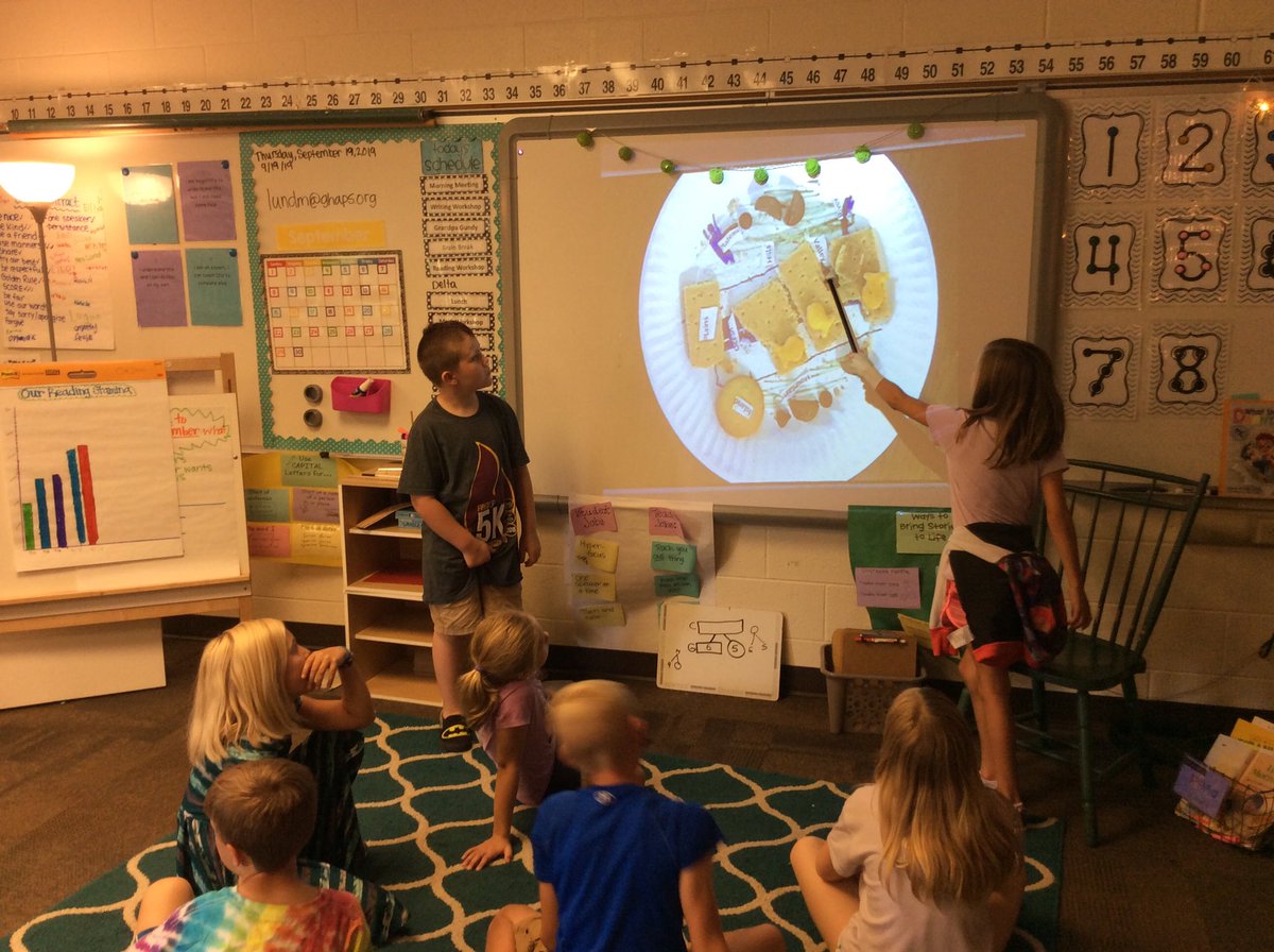 Edible landforms to show off [and taste!] what we’ve learned about landforms. #scienceistasty #landforms