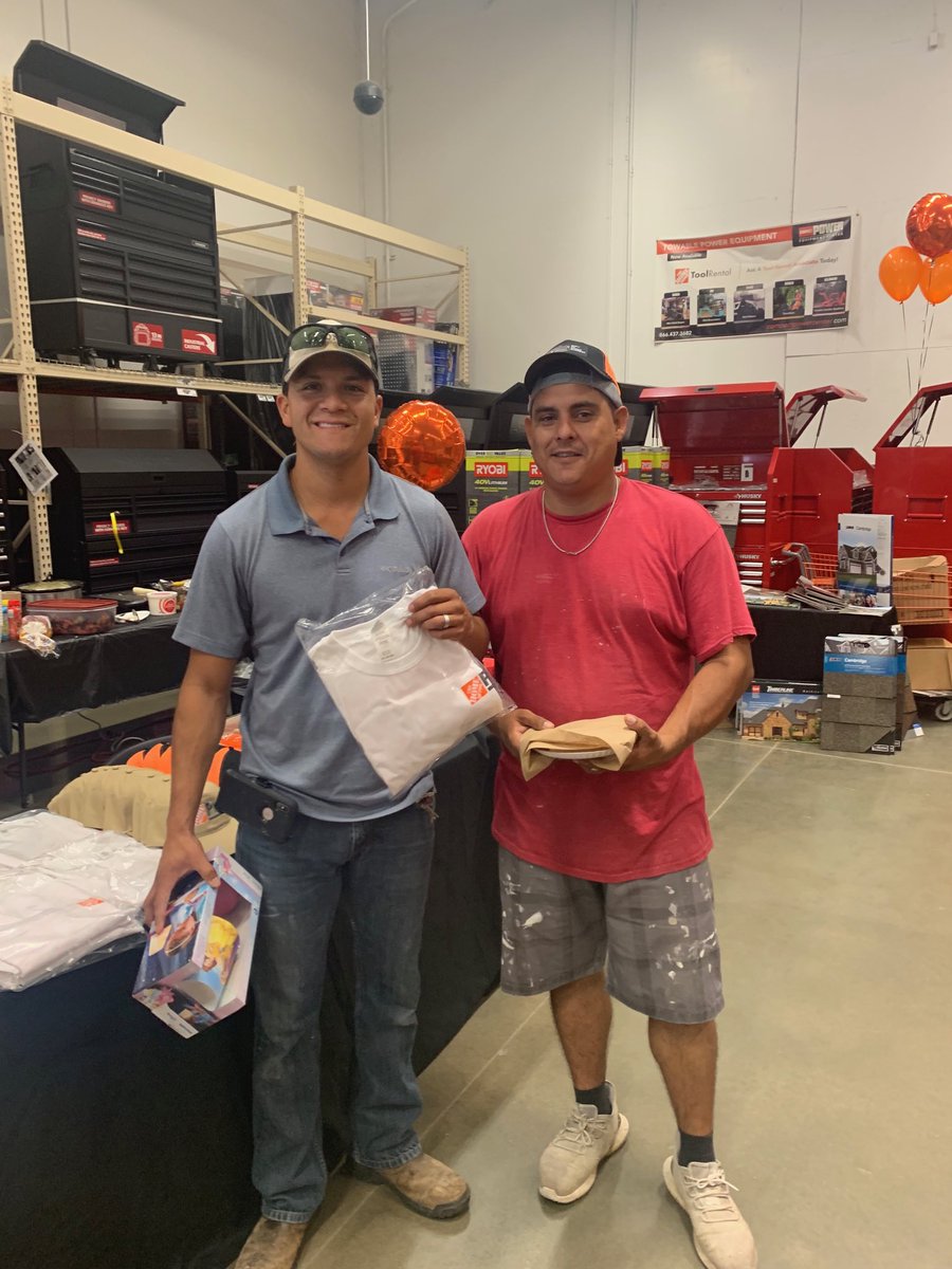 What a “GREAT” time we had appreciating our Pro Customers today HD #8469...⁦⁦<a href="/RSalemi/">Robbie Salemi</a>⁩ <a href="/jdducres/">John Ducrest</a>⁩ ⁦<a href="/christydumas/">Christy Dumas</a>⁩ ⁦<a href="/michaelcobbs06/">Michael Cobbs</a>⁩ ⁦@TanashierM⁩ ⁦<a href="/PruittArthur/">arthur r pruitt sr</a>⁩ ⁦<a href="/KandiceFlemSM/">Kandice Fleming 0779</a>⁩ ⁦<a href="/Jeramy_Eberst/">Jeramy Eberst</a>⁩ ⁦@brimadison52⁩