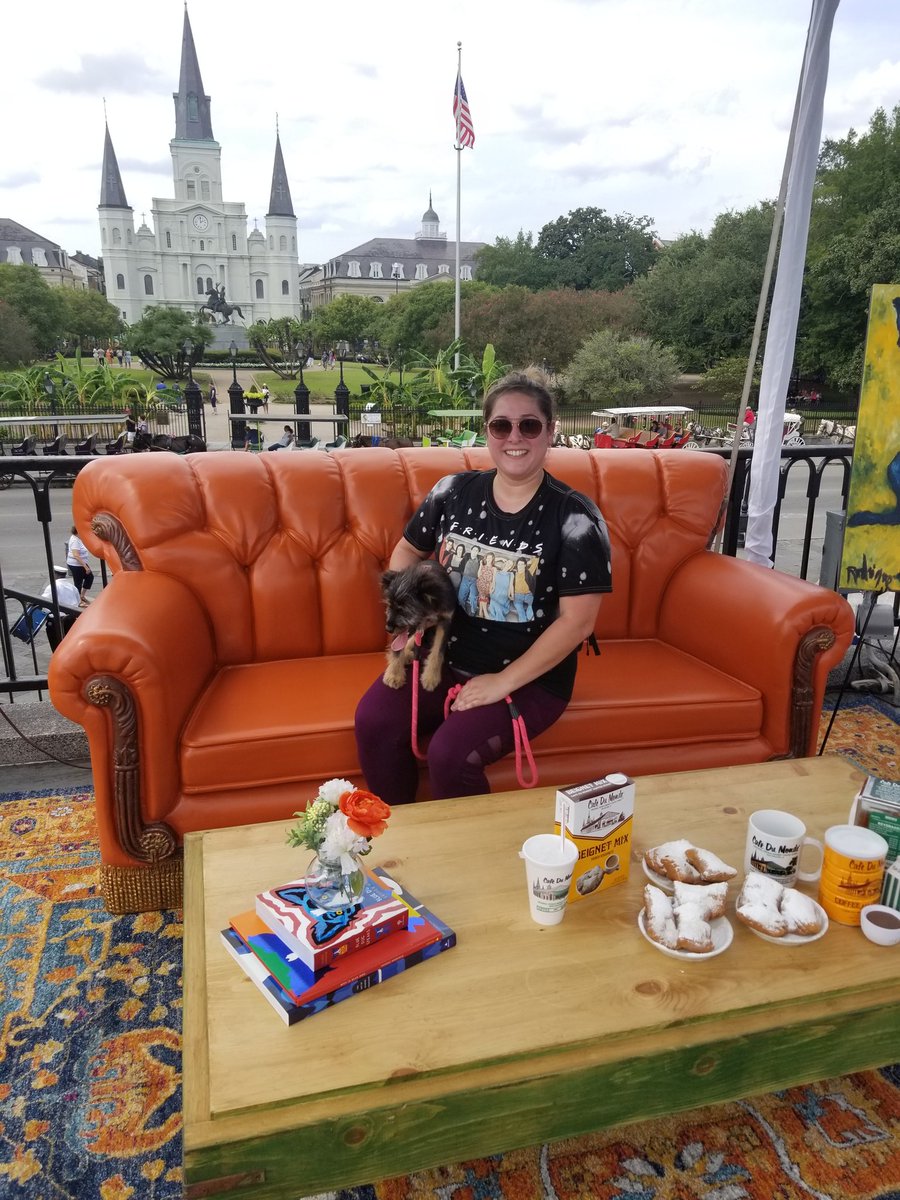 Andrea Diaz On Twitter Friends Couch Here In Nola Which Was