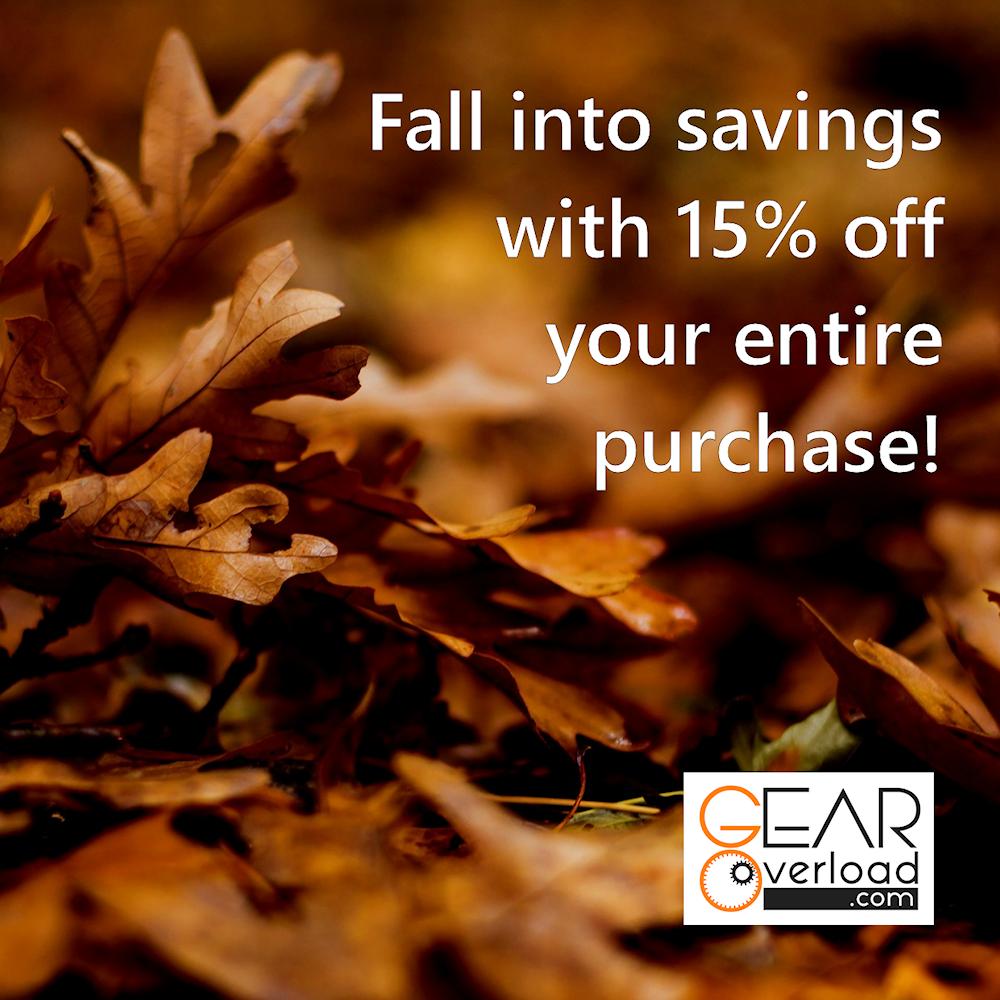 GearOverloadCom's tweet image. Fall into savings this season with FALL19 for 15% off your purchase on GearOverload.com! (offer expires 10/10/2019)  #promotionalproducts #swag #giveaway #logogift #advertisement #marketing #freebies #promotion #customprints #fall #autumn #fallweather #fallcolors