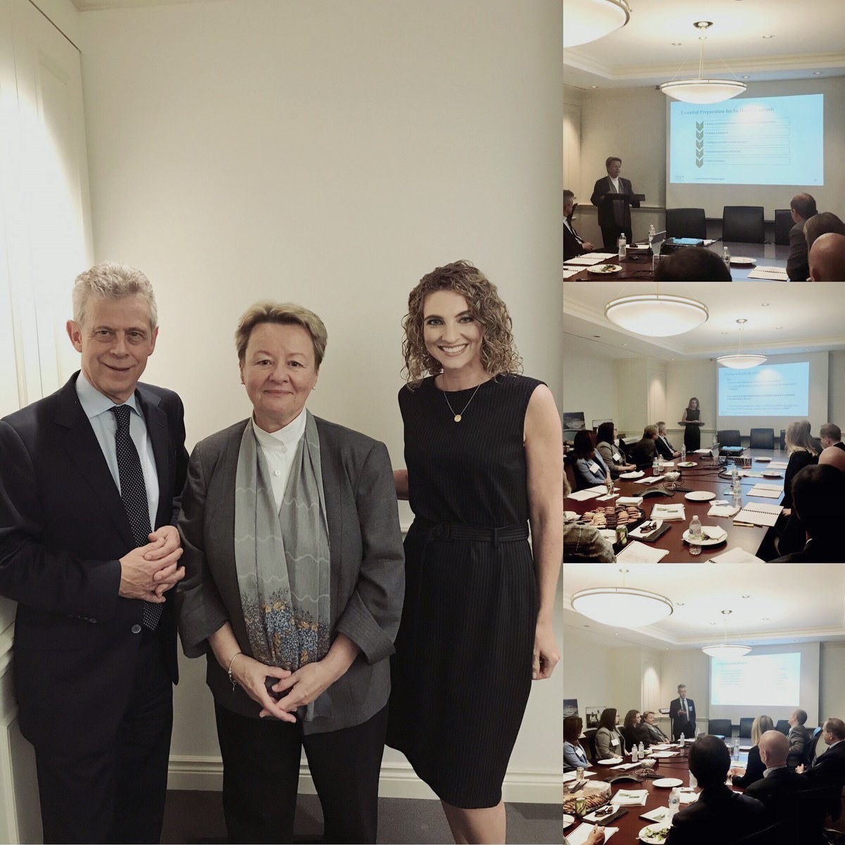 Today, DWW Lawyers Richard Austin, Amy-Lynne Williams and Jennifer Davidson educated in-house counsel on essential preparatory measures for a Data Breach. Are you prepared?

#databreach #databreachresponse #cyberbreach #cybersecurity #ITLaw #databreachinCanada #toptech #techlaw