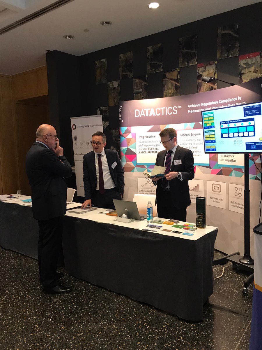 Datactics_'s tweet photo. An audience that knows about #Data at #DMSNYC ☑️

Interesting conversations at booth #2⃣0⃣1⃣ join the discussion!

#DataManagement #DataQuality #Matching #RegulatoryCompliance #DatacticsAtDMS https://t.co/3MTB3syvOn