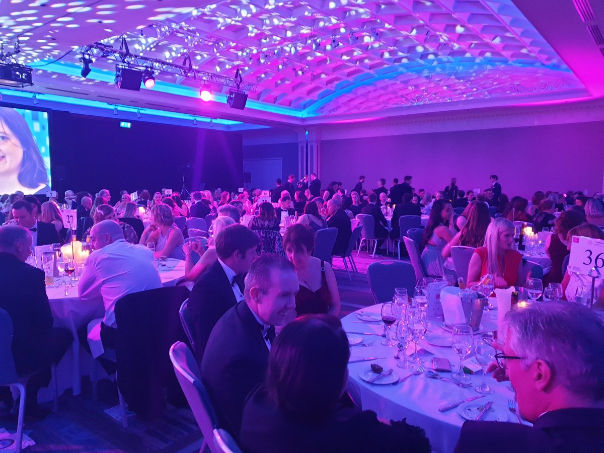 ChambersIreland's tweet photo. The official @ChambersIreland  Twitter-train is on the look-out for the best tweet for our Twitter competition tonight! Some lovely group photos &amp; well-wishing tweets so far but bring on the comedy tweets too! #csrawards2019 #BAM150 https://t.co/1GN1dB7s1x