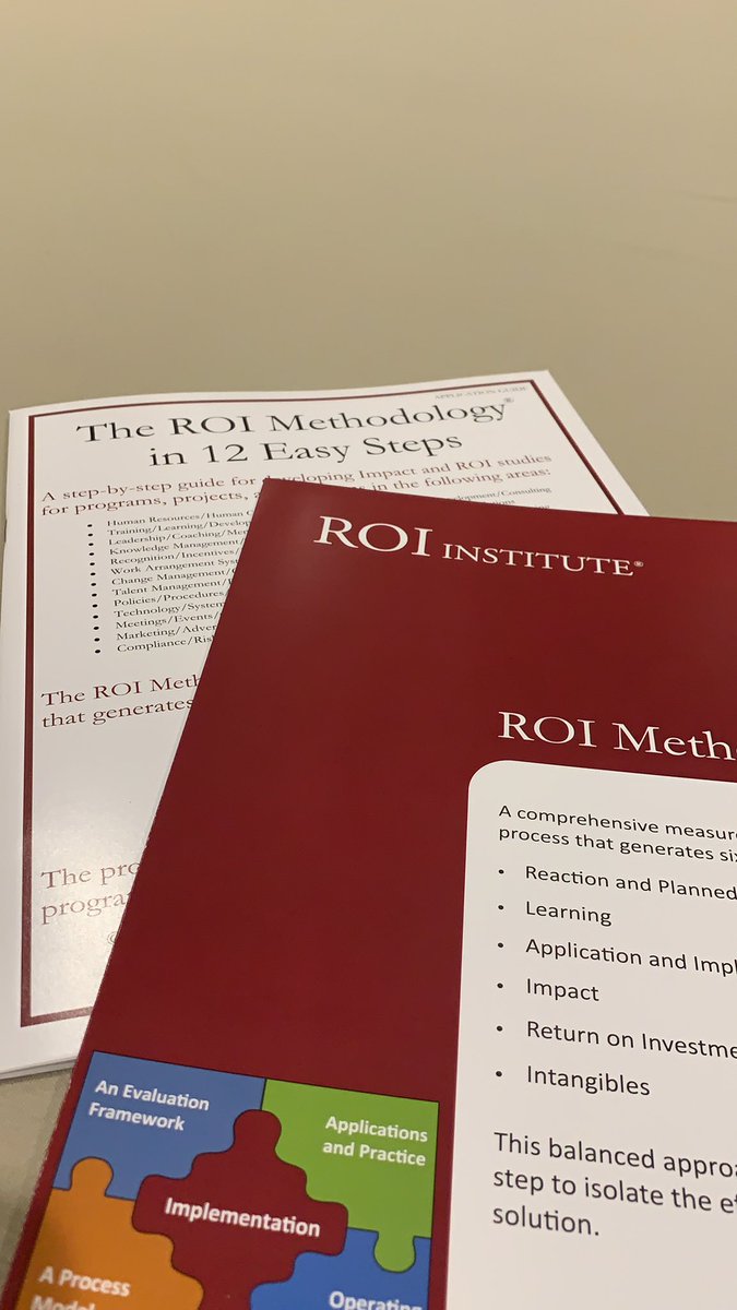 Picked up some left over materials #techlearn #trainingmatters