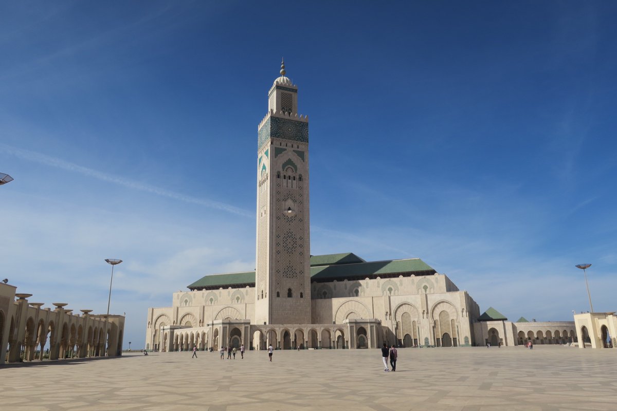 安藤 Auf Twitter カサブランカのハッサン2世モスク モスクって美しいなあ