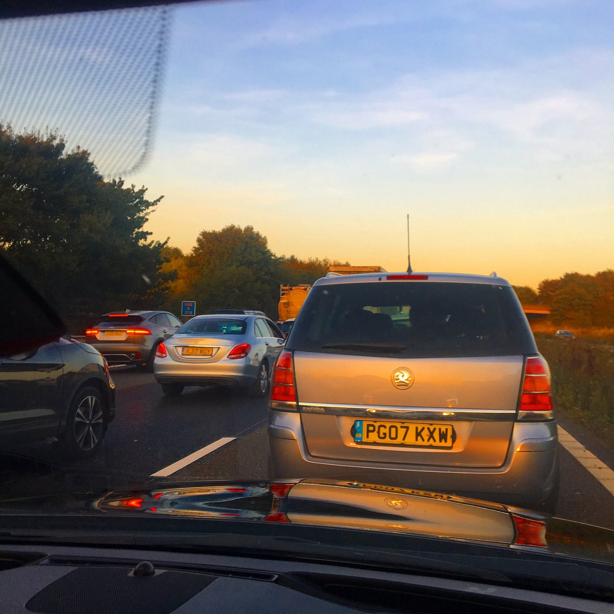 Parking_Jed's tweet photo. As your complaining about having to wait in queue on motorway and your late home remember your lucky to go home! https://t.co/iuehZ3STBa