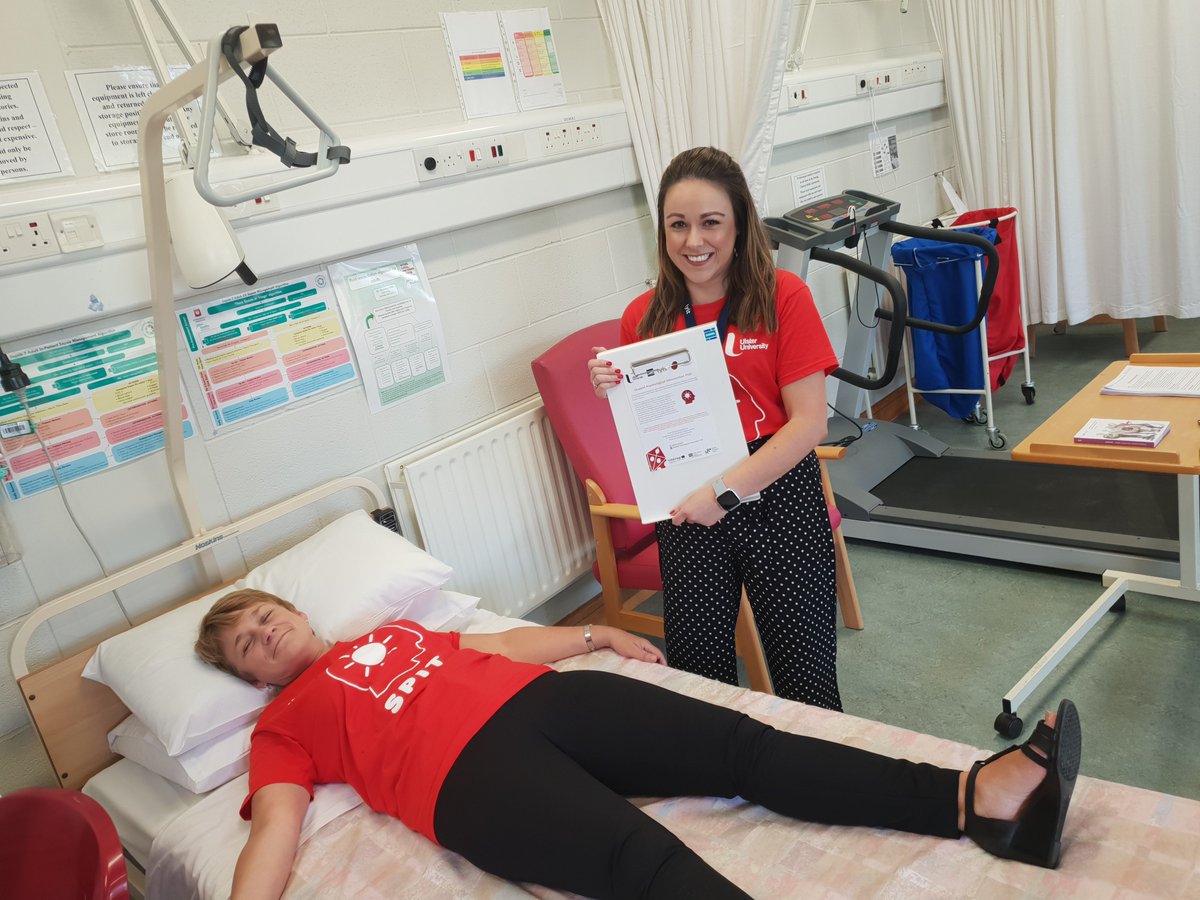 spit_project's tweet photo. @McLaffertyMT and @RachelMc523 taking a break from the madness this week today at #LYIT ππ Well done to all of our volunteers and thank you for your hard work π€ #spitstudy #lyit #ulsteruniversity #chitin https://t.co/Y4WnOjyzJq