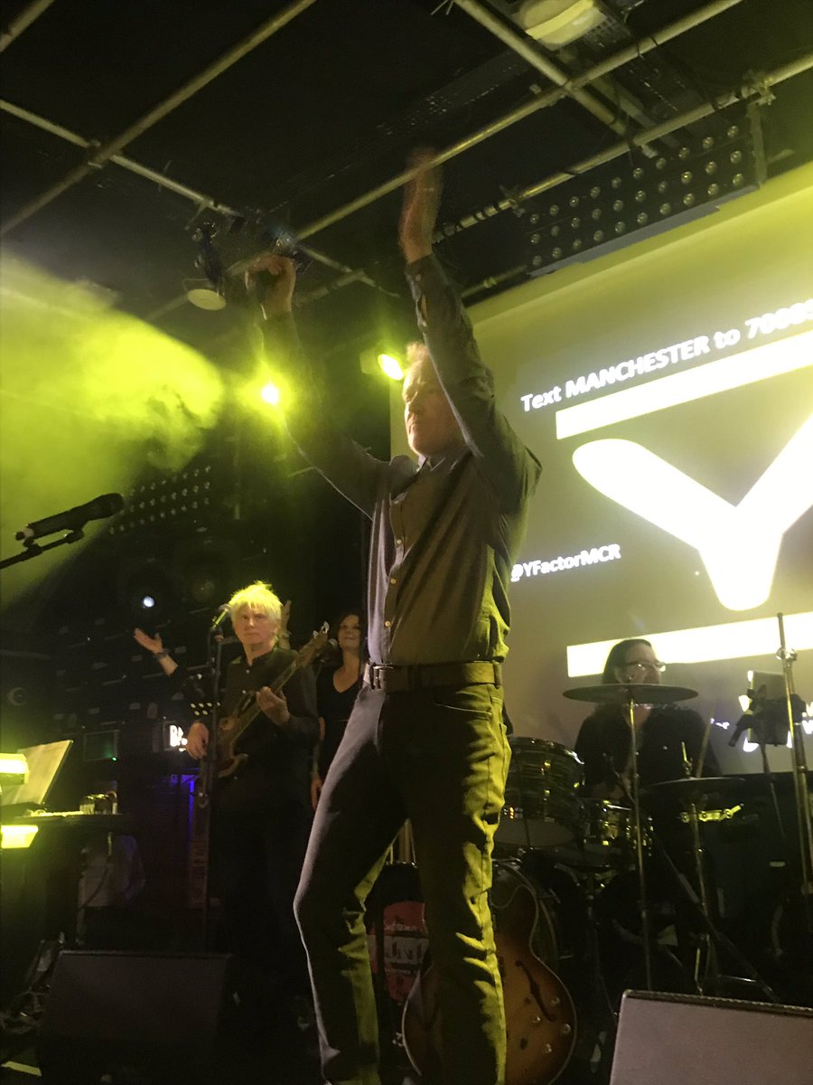 1mancunianway's tweet image. That’s a Y for #yfactor - Carl Houghton from @CWICF takes on A Town Called Malice - donate £5 by texting MANCHESTER to 70085