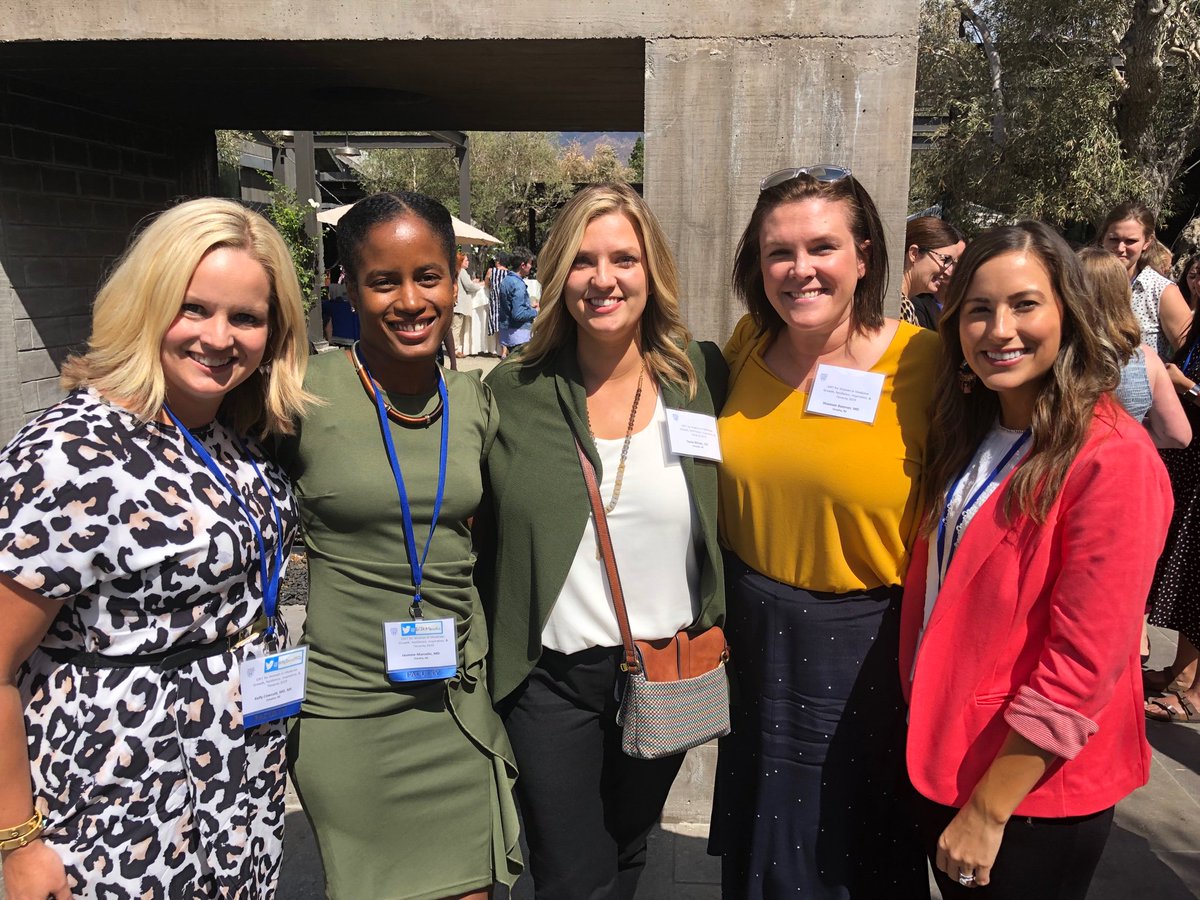 sboerner's tweet photo. Beautiful day for a conference #GRIT2019  with these delightful #UNMC colleagues - looking forward to hearing more -it’s been excellent so far. https://t.co/XQ9p5D5lff